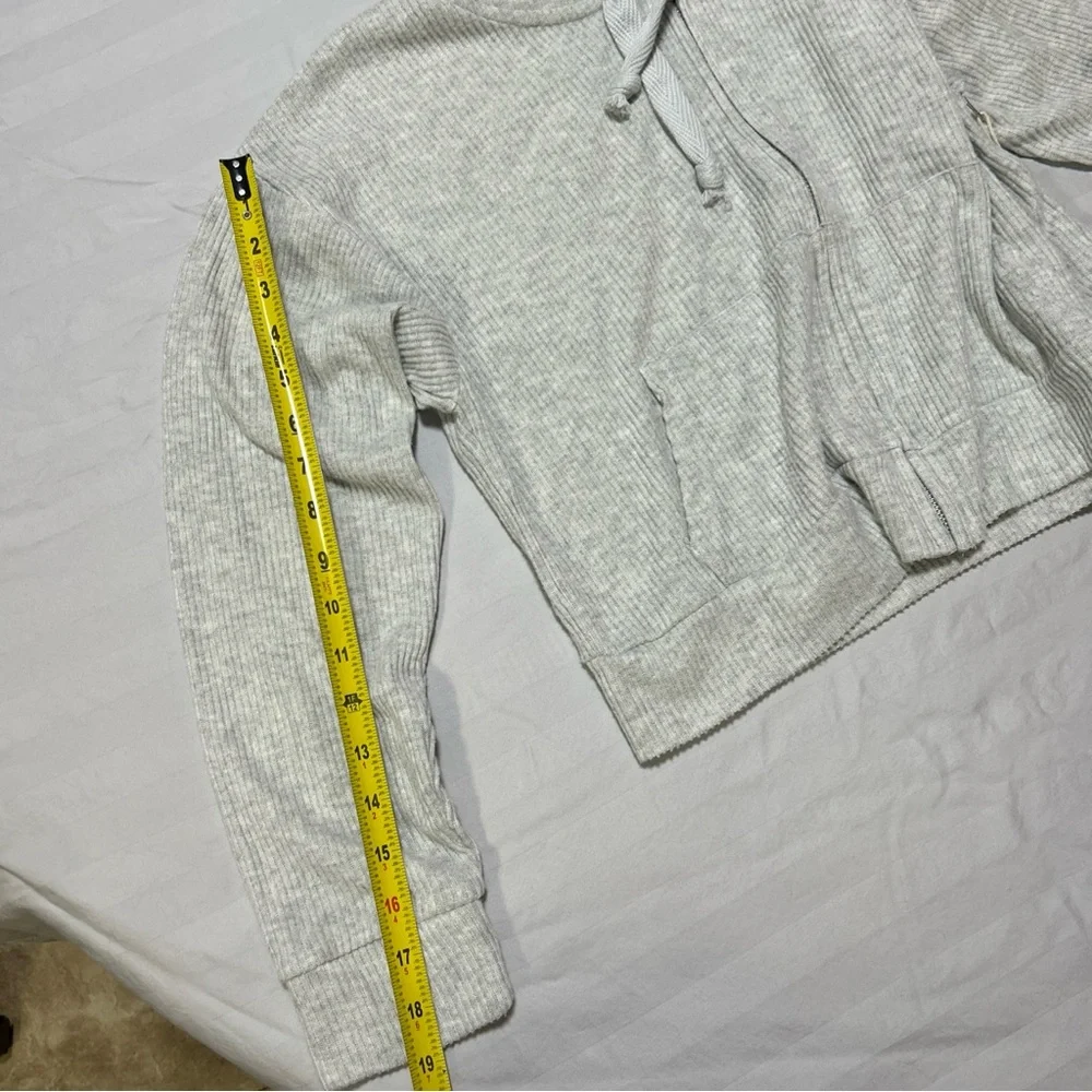 Ocean Drive Light Gray Women's Hoodie! Brings Soft to a new Level! - Picture 9 of 9